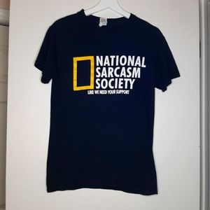 Black Graphic T-shirt